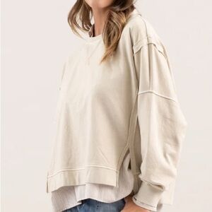 American Eagle Oversized Crew